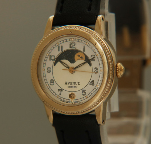 Montre femme vintage seiko - montre,
