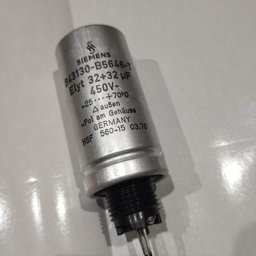 450 volts - 32+32,