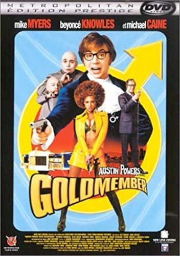 Dvd austin powers dans - austin,