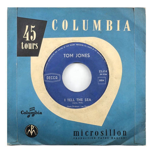 Vinyle tom jones once upon - vinyle,