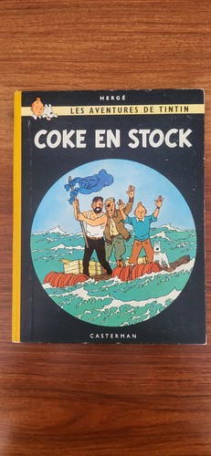Tintin 1958 coke - bd,