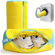 Sac de lavage chaussures machine protège baskets • zip renforcé