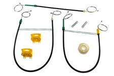 Kit De Réparation De Lève-Vitre Complet Clip Pour PEUGEOT 607 Avant Gauche