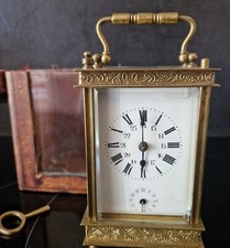 Pendule officier ancienne et - pendule, d'officier