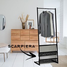 Stand Portemanteau Étagère