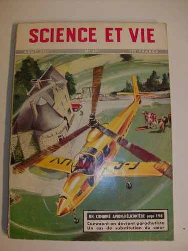 Science vie 431 - vie, avion