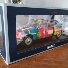 CITROEN GS drapeaux 2eme édition de 1971 NOREV 1/18e 181667