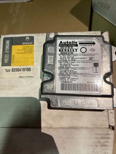 Boitier air bag renault twingo - air,