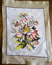 Canevas  ...    "Bouquet de