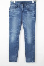 G-STAR RAW Femme Lynn Mid Skinny Slim Stretch Jeans Taille W29 L30