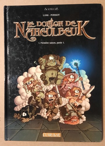 Donjon naheulbeuk tome 1 - de,