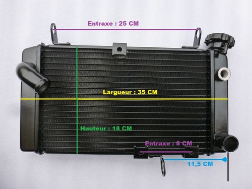 Radiateur sv650 sv - radiateur,