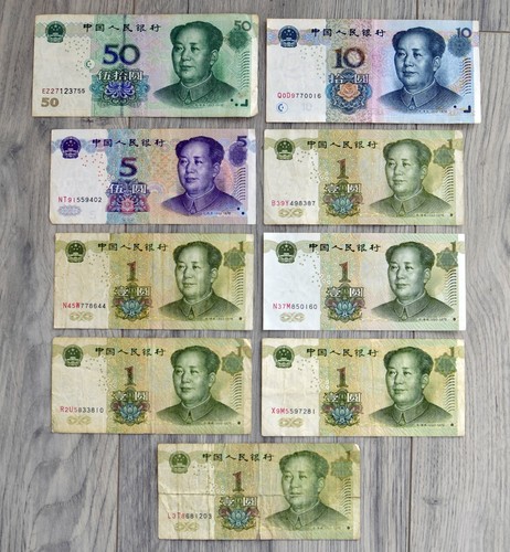 Lot billets chine - de, de