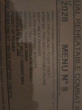 Ration de Combat x 12