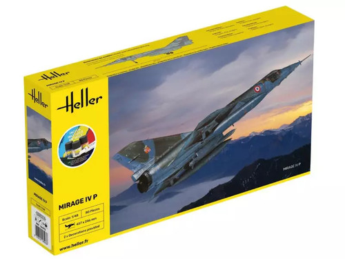 Heller mirage kit complet - iv,