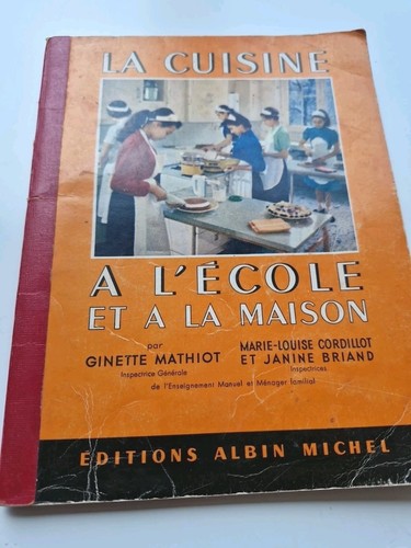 Ginette mathiot cuisine a - ginette,