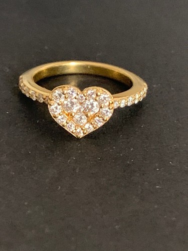 2116 bague cœur - 2116-, ponte