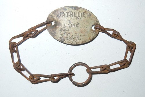 Bracelet identité un - bracelet, d'un