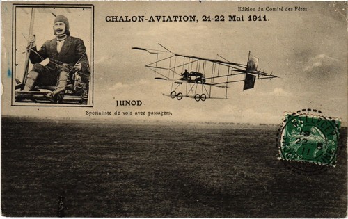 Aviation pilot junod - pilot,