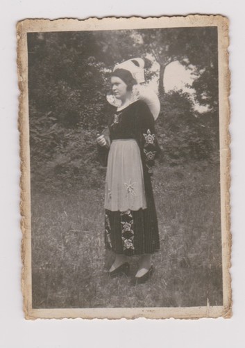 Photo ancienne jeune - photo,