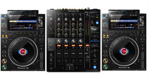 Pioneer cdj 3000 - +,