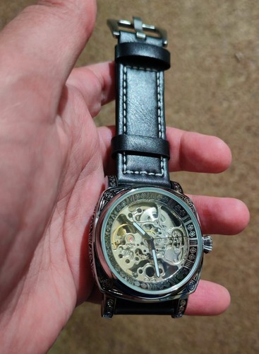 Montre bracelet automatique