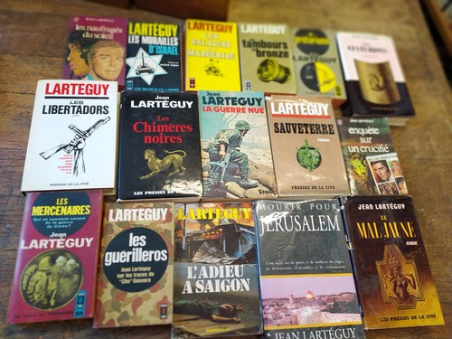 Lot livres jean - de, 16