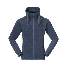 Bergans Hareid Fleece Bleu