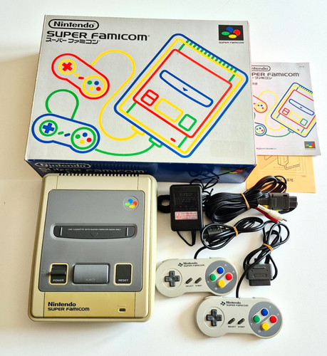 Console nintendo super famicom - console,