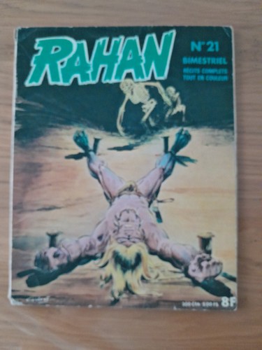 Rahan serie n 21 - rahan,