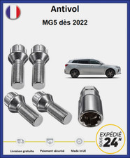 Ecrous antivol de roues MG5 dès 2022