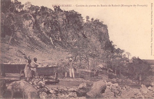 Cpa madagascar diego suarez - cpa,