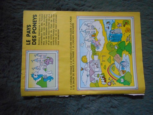 Album panini mon petit - album, poney