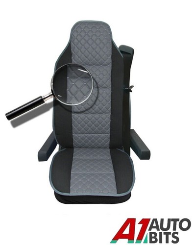 Premium gris simili cuir - premium,