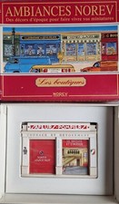 Norev 1/43 - Ambiance - Devanture façade sapeurs pompiers