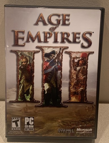 Age empires iii pc game - of,