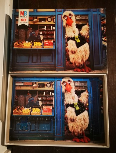 Vintage 1978 puzzle rue - vintage,