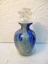 FLACON DE PARFUM  EN VERRE