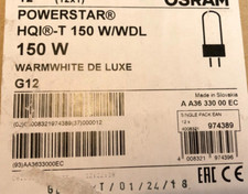 OSRAM POWERSTAR HQI-T 150W/WDL