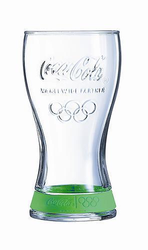 Verre coca cola - coca, mc
