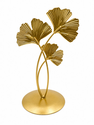 Statue feuilles ginkgo - statue,