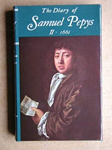 Samuel pepys agenda 1661 - pepys',