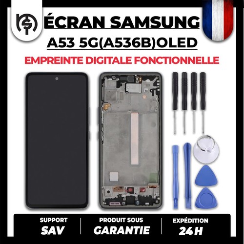 Ecran oled vitre tactile sur - ecran,