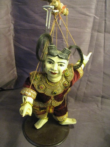Marionnette fils origine - fils,