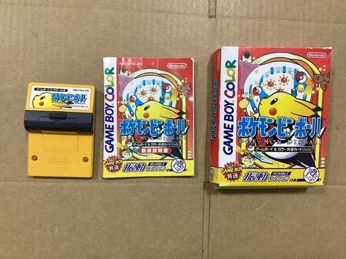 Nintendo gameboy color - color, pokemon