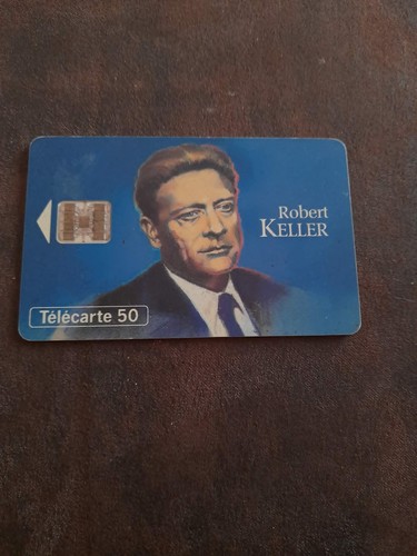 Télécarte robert keller - keller,