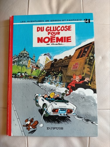 Spirou fantasio t21 - spirou, et