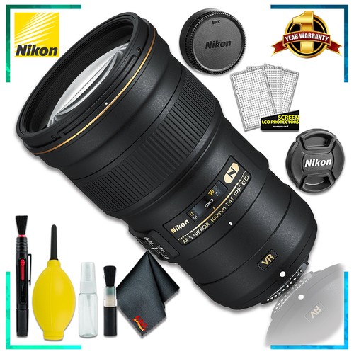 Nikon nikkor 300mm f4e pf - nikon,