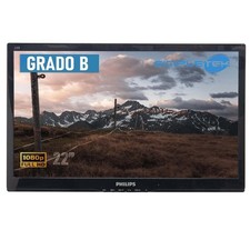 PHILIPS 220E1SB Moniteur 22" Écran LCD Moniteur PC Ordinateur VGA Bureau