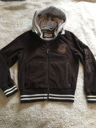 Blouson capuche polo taille - capuche,